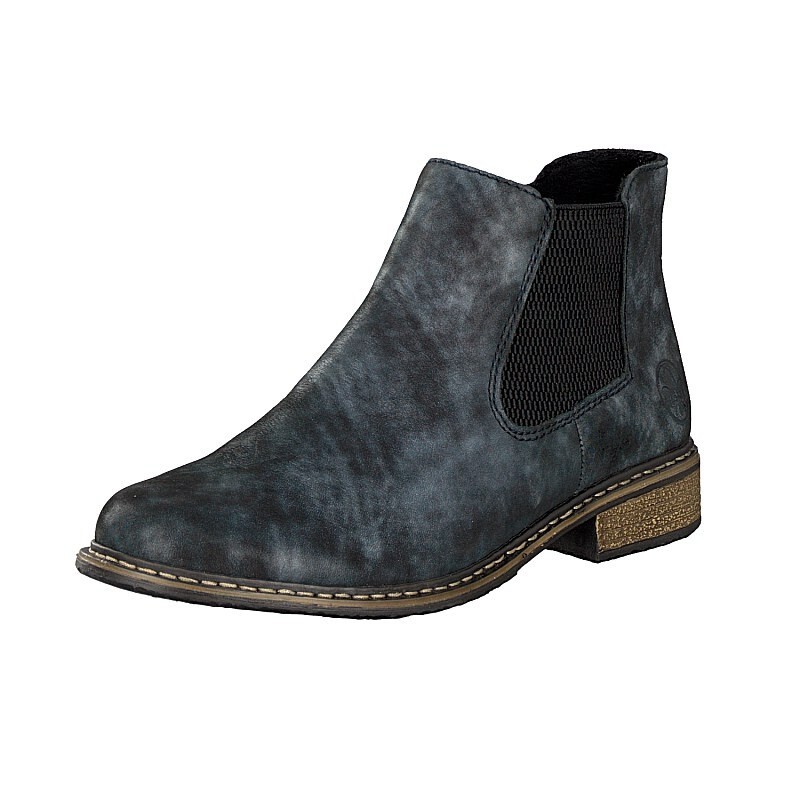 Botas Chelsea Rieker Z4994-90 Para Mulher - Azuis